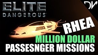 It has been found that the rhea system (and other systems like it)
high paying passenger mission. these missions can range from 1 million
to 10...
