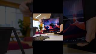Fold it. Flip it. Work anywhere. The ThinkPad X1 Fold Gen 3 is next-level portable power! 💻📱