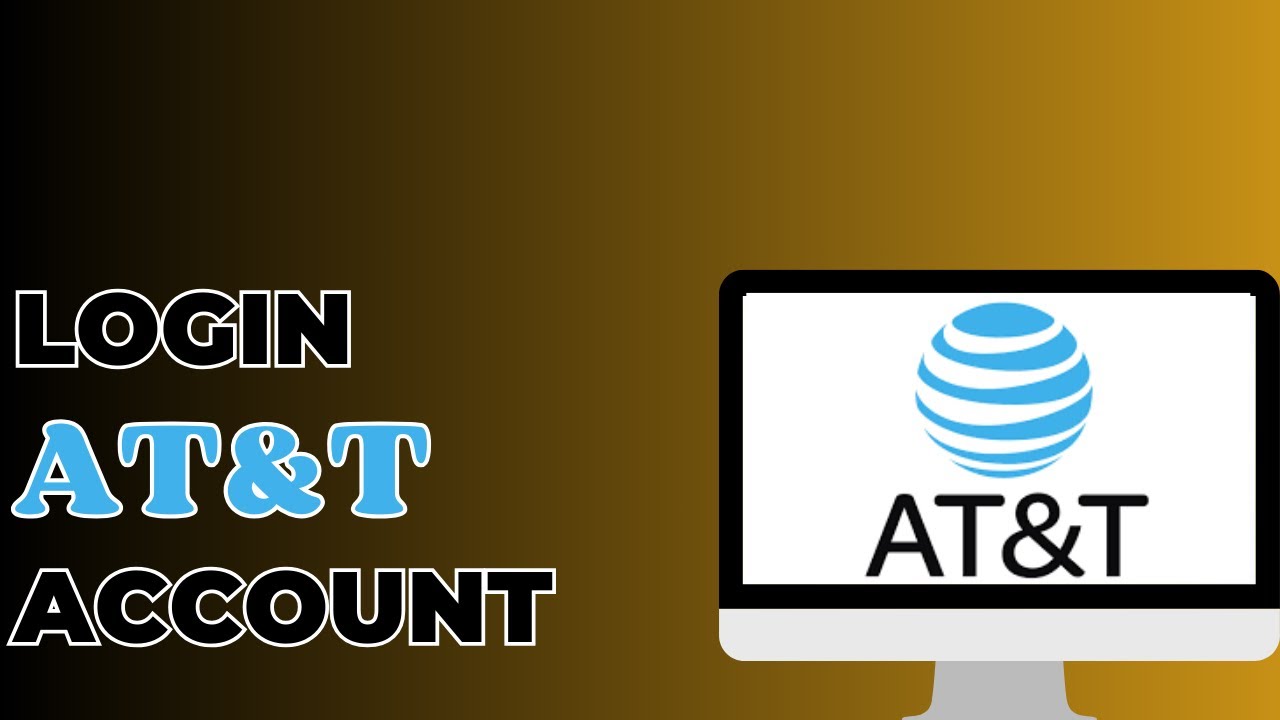 How To Login To AT&T Account - YouTube
