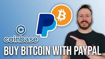 How To Buy Bitcoin With Paypal On Coinbase