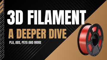 What 3D Printing Filament should you use for your Robot