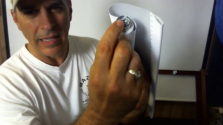How to Adjust the Spring in a Window Shade