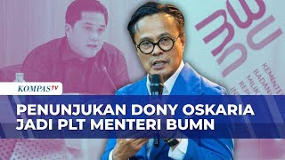 Resmi! Prabowo Subianto Angkat Dony Oskaria Jadi Plt Menteri BUMN Gantikan Erick Thohir