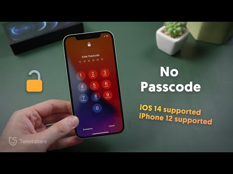 How to Get Into A Locked iPhone without the Password ( iOS 14 Supported) (iPhone 12 Supported)