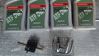 видео: Honda Element — замена трансмиссионной жидкости и фильтра картинка: Honda Element — замена трансмиссионной жидкости и фильтра