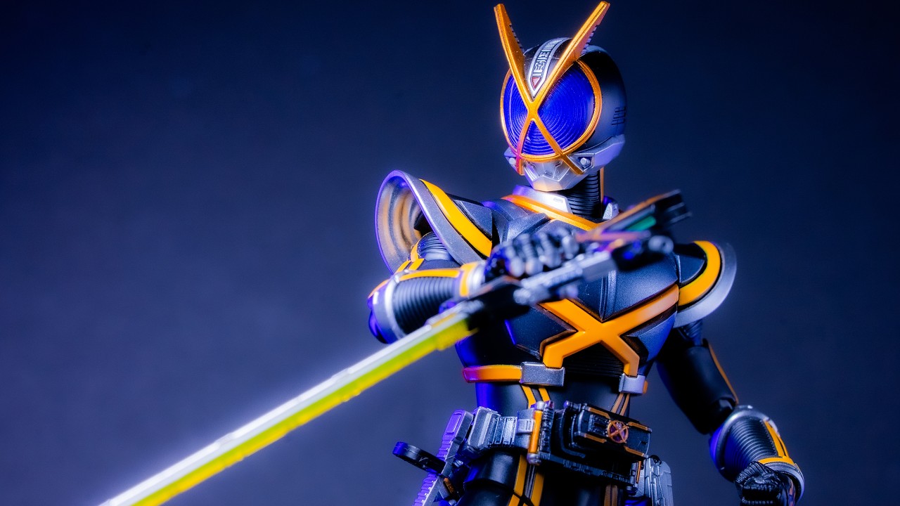 S.H.Figuarts (True Bone Carving Method) Kamen Rider Kaixa Review