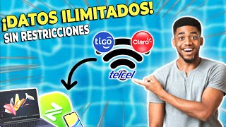 Famous How to Share UNLIMITED DATA (Easy and Fast) Wealth