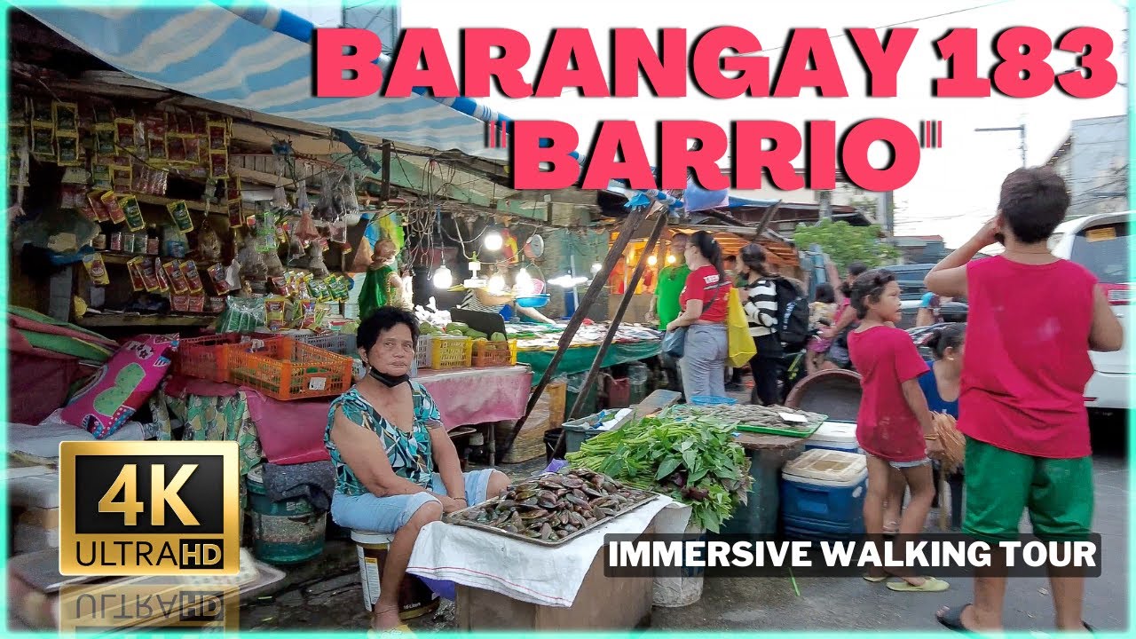 DISCOVER BARANGAY 183 BARRIO Immersive Real Life Walking Tour At discover-barangay-183-barrio-immersive-real-life-walking-tour-at