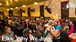 Elks: Why We Join