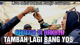 Lagu Lampung populer - BANGGA DI HAKHTA - Live panggung - Edisi Bekasi