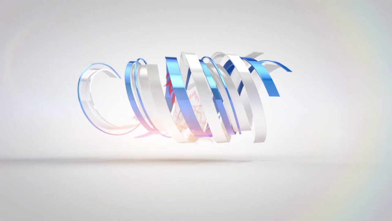 ✅ LK9910 3D Streak Logo Intro