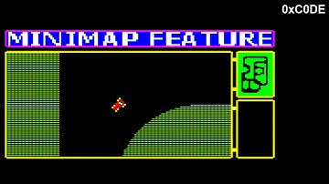 New game in progress for Acorn Electron and BBC Micro