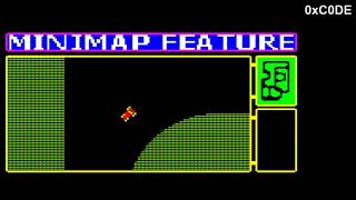 New game in progress for Acorn Electron and BBC Micro