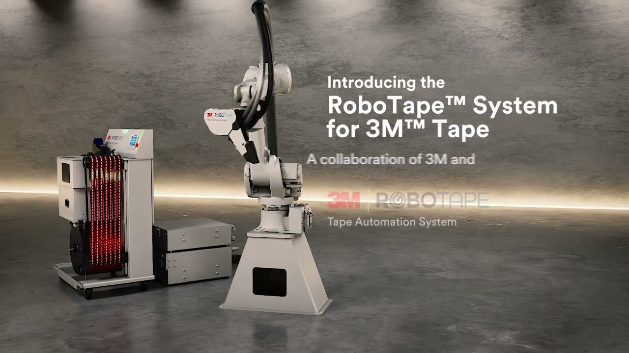 3M RoboTape Innovative Automation Video Thumbnail