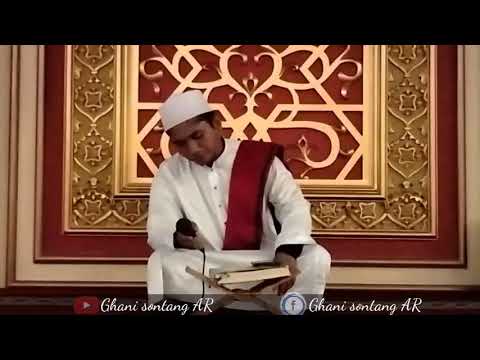 Trhim sebelum azan | Mesjid angung islamic center Rokan hulu• Qori ustaz jeki