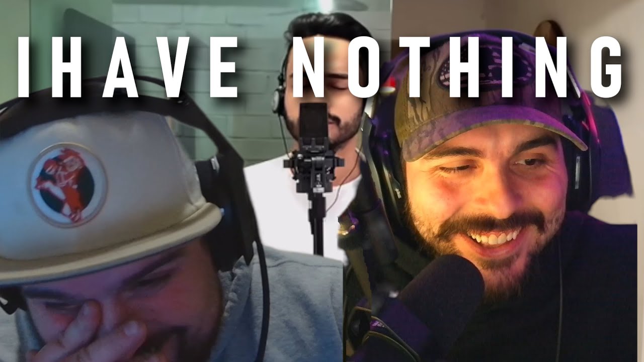 First Time Listening to Gabriel Henrique - I Have Nothing (Whitney Houston) Reaction!