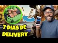 7 DIAS FAZENDO DELIVERY UBER EATS NOS ESTADOS UNIDOS