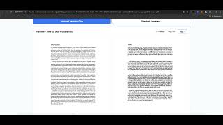 PDF Translate Google Extension Usage Guide
