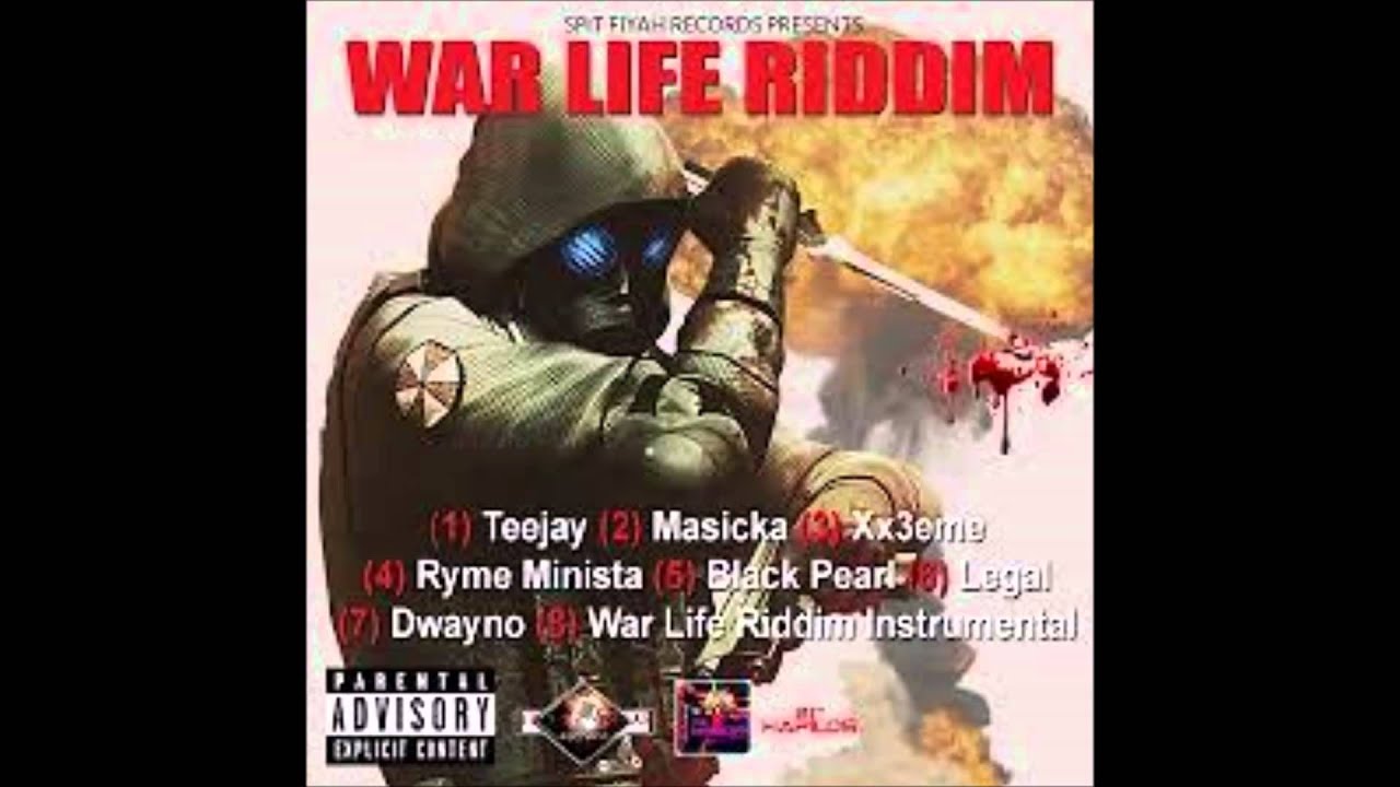 DJ TROY WAR LIFE RIDDIM MIX