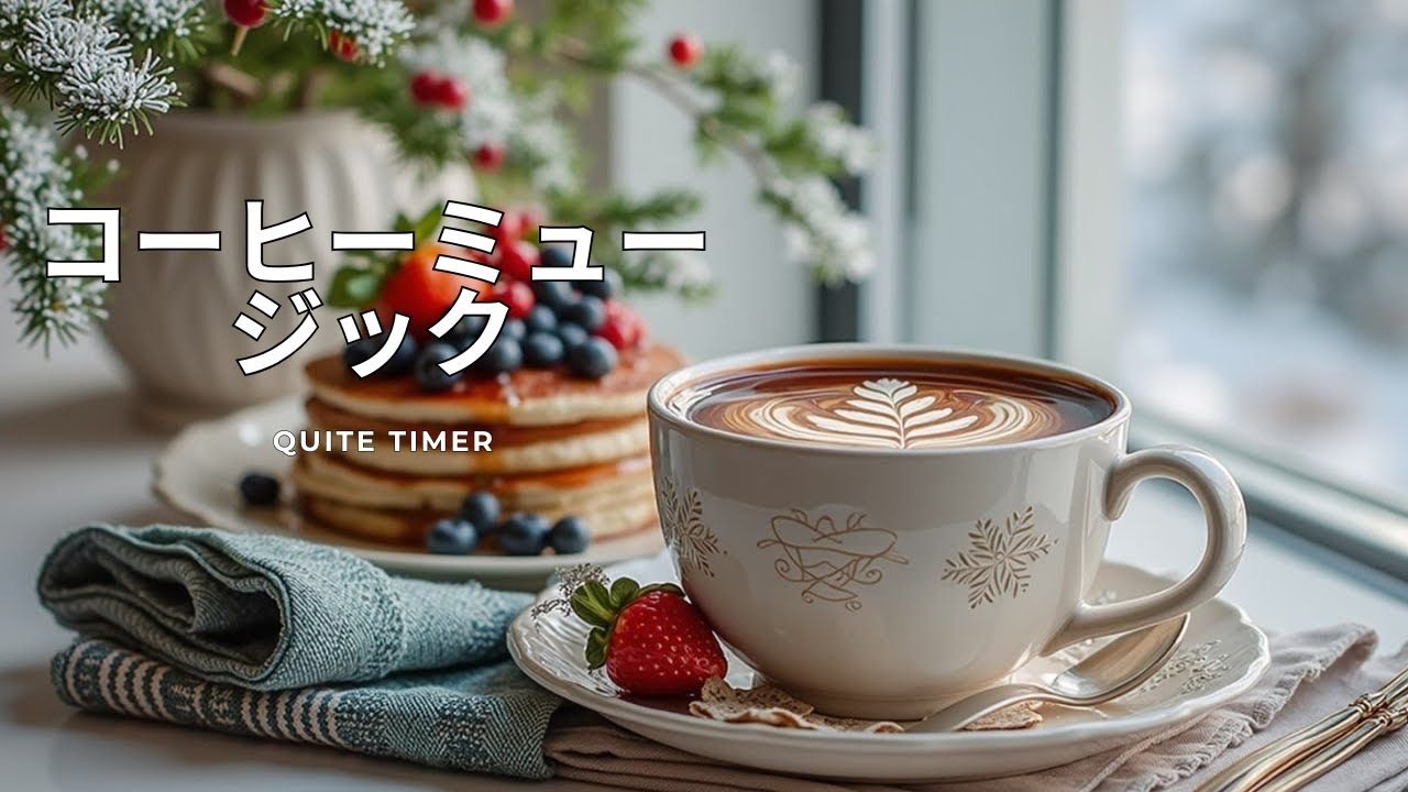 Лечебный Джаз для Домашнего Кафе | Босса Нова для Спокойствия и Фокуса | BGM для Учебы/Работы