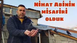 Ni̇hat Tosun Abi̇mi̇ze İadei̇ Zi̇yaret Yaptik Yi̇ne Efsane Bi̇r Ortama Denk Geldi̇k 