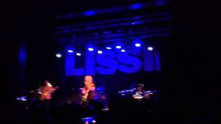 Lissie Live - they all want you