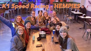 K1 Speed Carting With The Hempies Crew 2019!