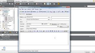 GroupWise 2012   What's New   Appointment Conflict Resolution