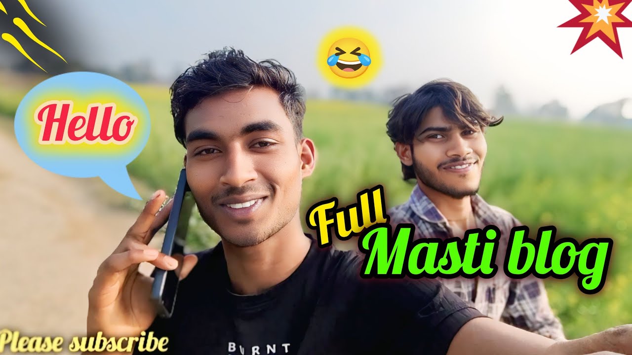 Suraj | furkan | Full Masti blog (🫂) @SurajKumar36999 #full #watch #vide #supportme #pleasesubscribe