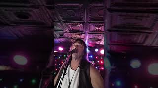 Me singing at geraldines
