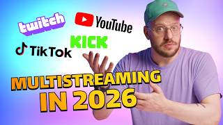 Start Multistreaming for FREE in 2026