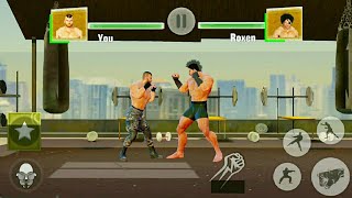 Bodybuilder Fighting Club 2019 : Wrestling Games, Gameplay screenshot 5