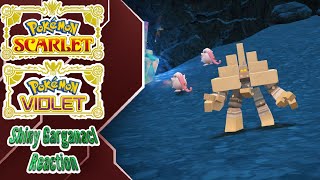 Shiny Garganacl! Pokemon Scarlet & Violet! Live Shiny Garganacl And Shiny Nacli In Pokemon Violet