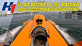 2026 Apollo Columbia Cup Qualifying: U-40 Bucket List Racing