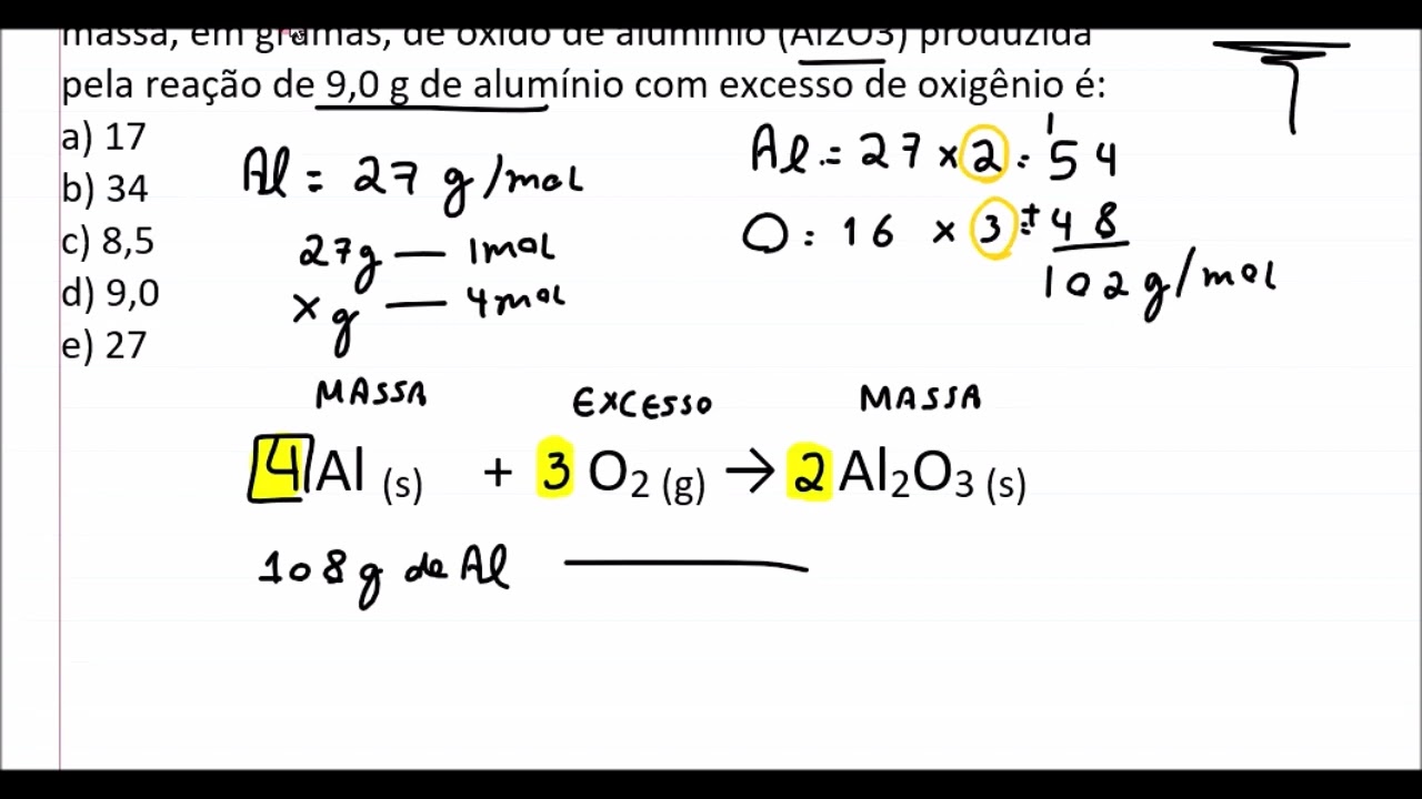Formula Quimica De Oxido De Aluminio loja.elainneourives.com.br