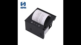 Embedded Android Kiosk Printer Hs-589C