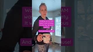 I wish someone had told 40 year old me… it’s all about nervous system regulation…#menopausesymptoms