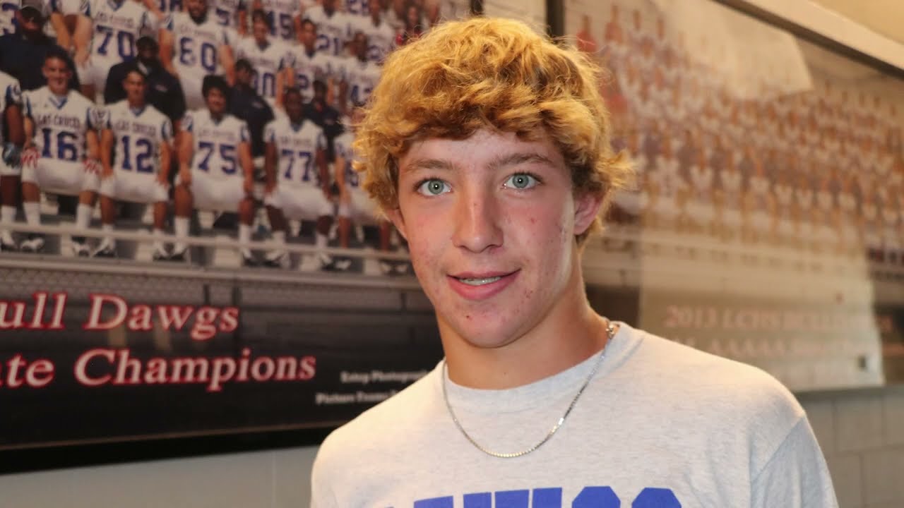 Spirit of Sport September 2023 Caleb Lewis Las Cruces High School