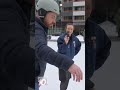 Stacey Pensgen tries to teach News10NBC Sports how to figure skate