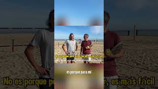 El Saque de Nico GIANOTTI  #beachtennis #beachtennisbrasil #beachtennisonline