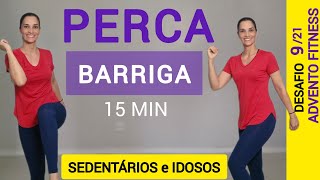 Lesson 9 Lose Belly Fat in 21 Days | 20 Min | Advent Fitness Challenge | Leila Franz
