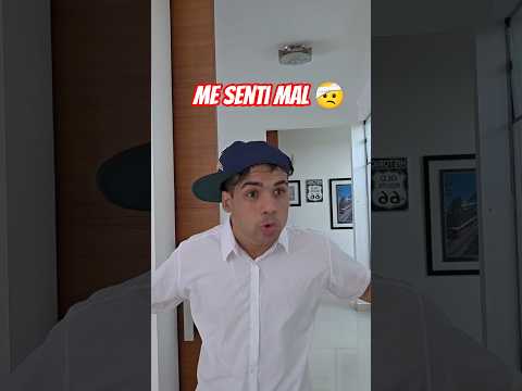 Ele fez TODO MUNDO se sentir mal 😳 #shorts thumbnail