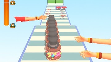 MAX LEVEL in Burger Stack Runner 3D (Levels 5-6)