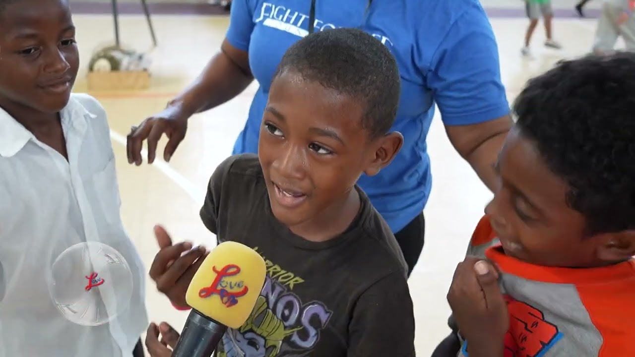 Summer Bond Camp Wraps Up with Huddle Time with Professionals, Including Police Commissioner | PT 2