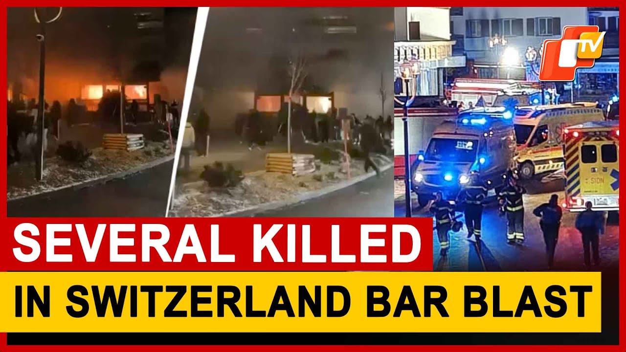New Year Tragedy: Several Killed In Blast At Switzerland Luxury Ski Resort Town