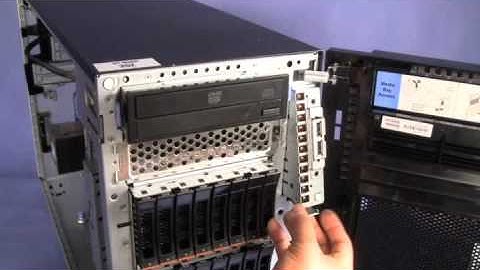 IBM System X 3500 M4 Install USB Cable Light Path and Diagnostic Assembly