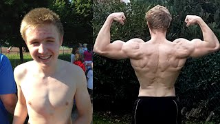 Hardcore 5 Year Transformation! - Street Workout