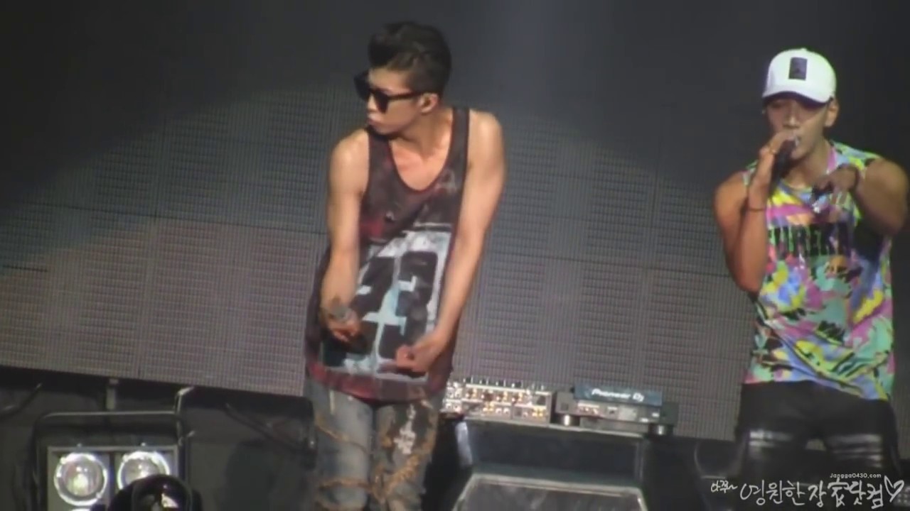 [fancam] 160807JYP Nation - SUPERMAN (Woo young ver.)