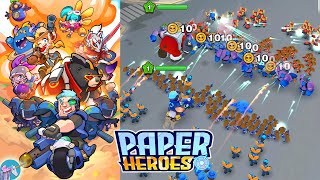 Paper Heroes gameplay screenshot 4