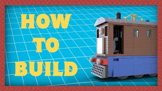 LEGO Thomas and Friends | RWS Toby the Tram Engine | How to Build
